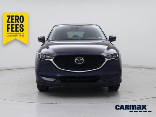 Blue 2021 Mazda CX-5 Touring