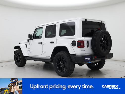 White 2024 Jeep Wrangler 4xe Sahara