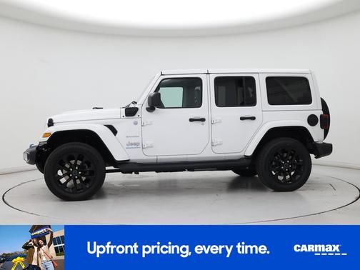 White 2024 Jeep Wrangler 4xe Sahara