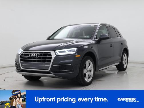 Gray 2018 Audi Q5 Premium Plus