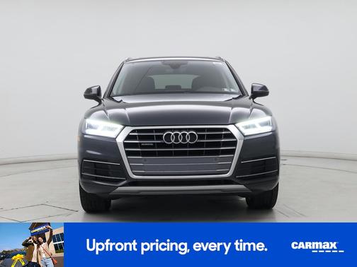 Gray 2018 Audi Q5 Premium Plus