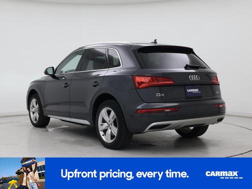 Gray 2018 Audi Q5 Premium Plus