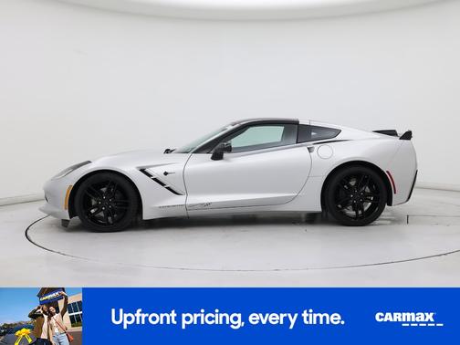 Silver 2016 Chevrolet Corvette Stingray Z51