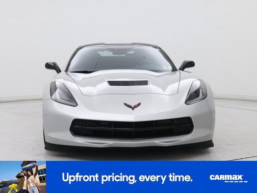 Silver 2016 Chevrolet Corvette Stingray Z51
