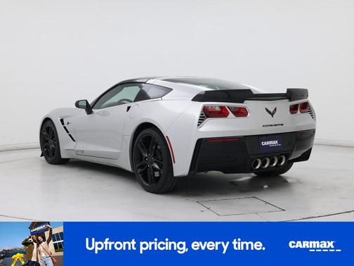 Silver 2016 Chevrolet Corvette Stingray Z51