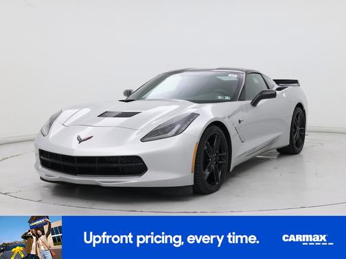 Silver 2016 Chevrolet Corvette Stingray Z51