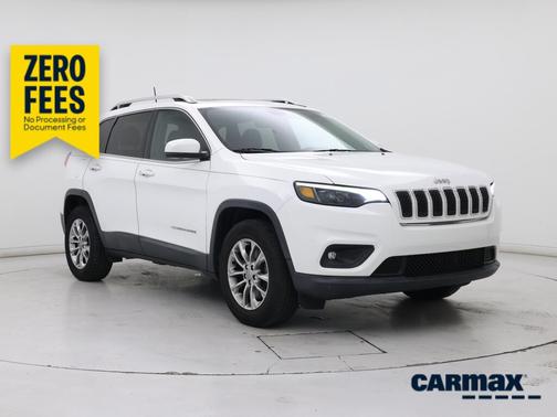 White 2019 Jeep Cherokee Latitude Plus