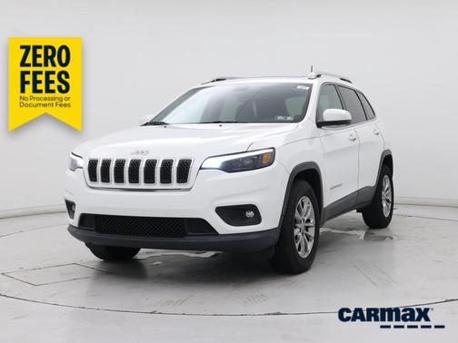 White 2019 Jeep Cherokee Latitude Plus