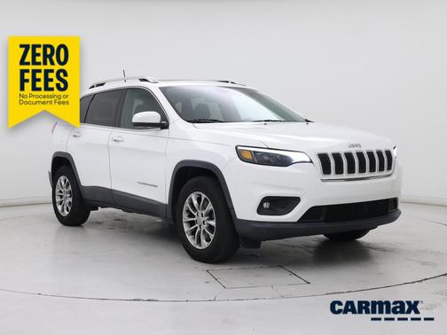 White 2019 Jeep Cherokee Latitude Plus