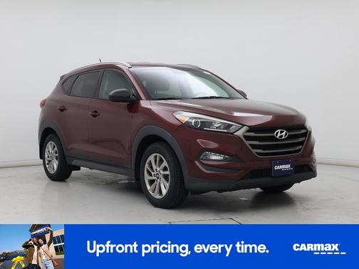 Burgundy 2016 Hyundai TUCSON SE