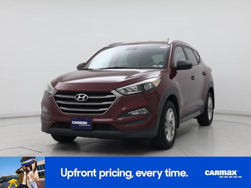 Burgundy 2016 Hyundai TUCSON SE