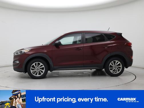 Burgundy 2016 Hyundai TUCSON SE