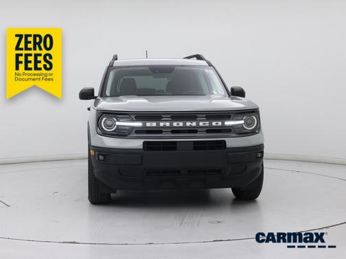 Gray 2022 Ford Bronco Sport Big Bend