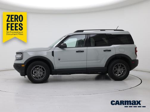 Gray 2022 Ford Bronco Sport Big Bend