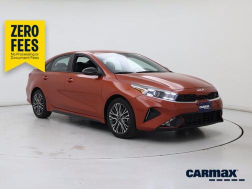 Orange 2023 Kia Forte GT-Line