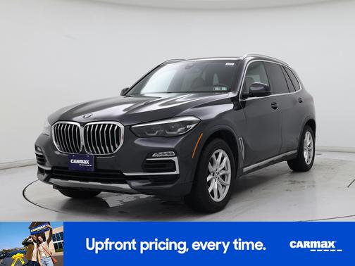 Black 2021 BMW X5 xDrive40i