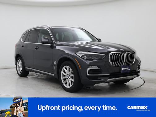 Black 2021 BMW X5 xDrive40i