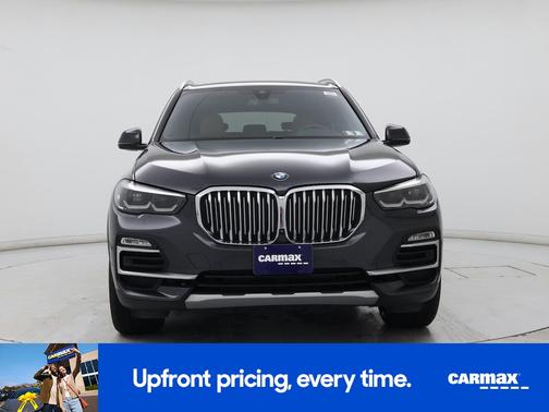 Black 2021 BMW X5 xDrive40i