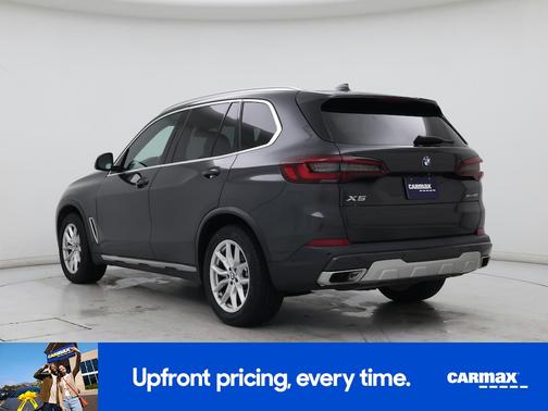Black 2021 BMW X5 xDrive40i