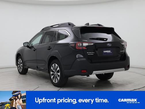 Black 2024 Subaru Outback Limited