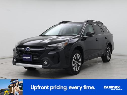 Black 2024 Subaru Outback Limited