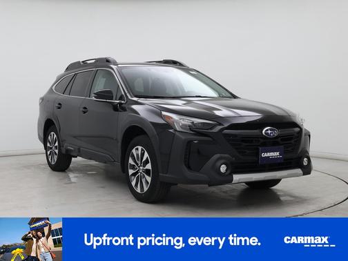 Black 2024 Subaru Outback Limited