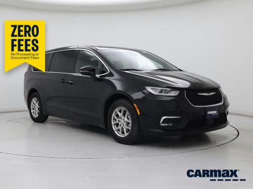 Black 2025 Chrysler Pacifica Select