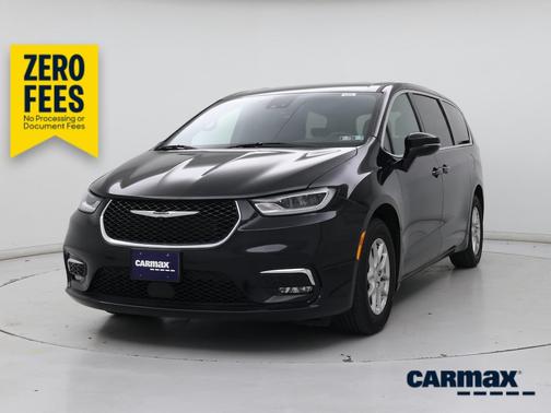Black 2025 Chrysler Pacifica Select