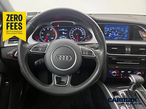 Silver 2015 Audi A4 Premium Plus