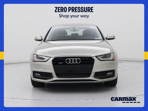 Silver 2015 Audi A4 Premium Plus