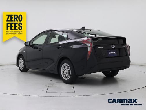 Blue 2017 Toyota Prius Three