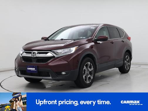 Burgundy 2018 Honda CR-V EX-L
