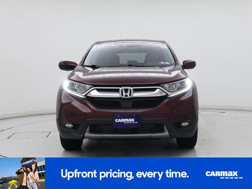 Burgundy 2018 Honda CR-V EX-L