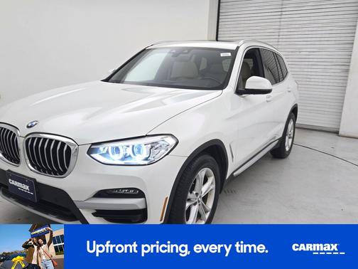 2020 BMW X3 XDrive30i