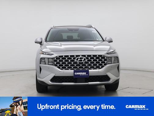 Silver 2021 Hyundai SANTA FE Limited