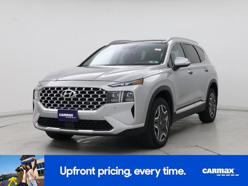 Silver 2021 Hyundai SANTA FE Limited