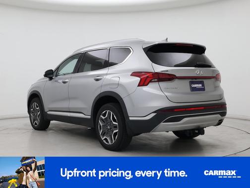 Silver 2021 Hyundai SANTA FE Limited