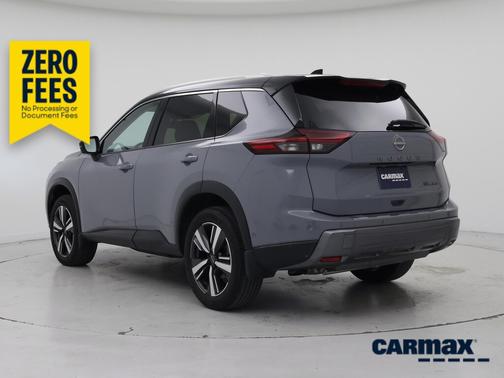 Gray 2024 Nissan Rogue SL