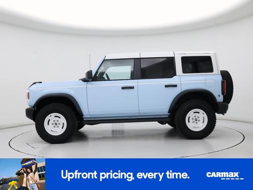 2024 Ford Bronco Heritage Edition