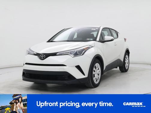 2019 Toyota C-HR LE