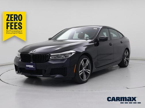 Black 2019 BMW 640 Gran Turismo XI Gran Turismo
