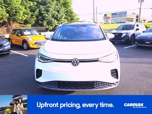 White 2023 Volkswagen ID.4 PRO S