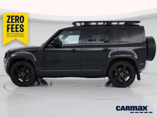 Black 2023 Land Rover Defender 110 S