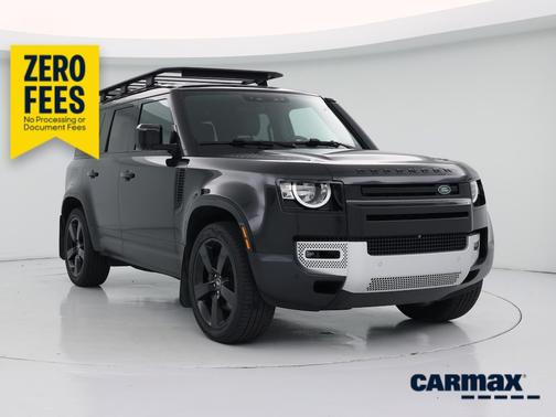 Black 2023 Land Rover Defender 110 S