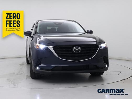 Blue 2023 Mazda CX-9 Touring Plus