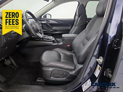 Blue 2023 Mazda CX-9 Touring Plus