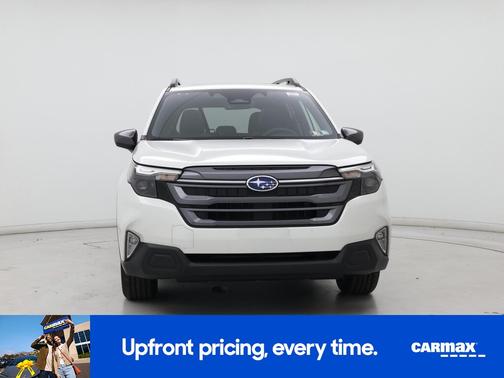 White 2025 Subaru Forester Premium