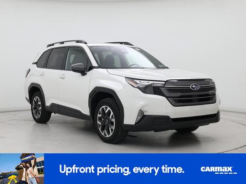 White 2025 Subaru Forester Premium