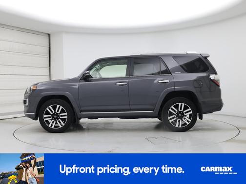 Gray 2023 Toyota 4Runner Limited
