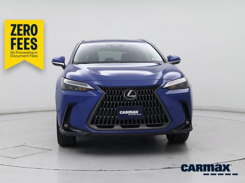 Blue 2024 Lexus NX 350